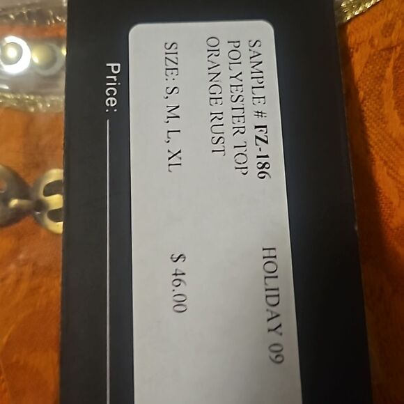 De Vine rust dress new M - Picture 4 of 9